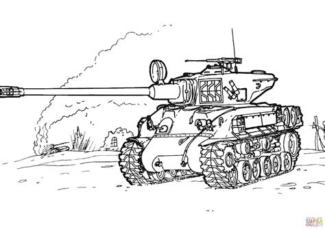 Download M1 Abrams Tank Coloring Pages Gif