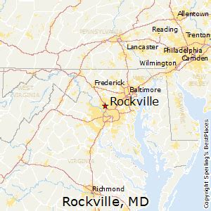 Best Places to Live in Rockville, Maryland