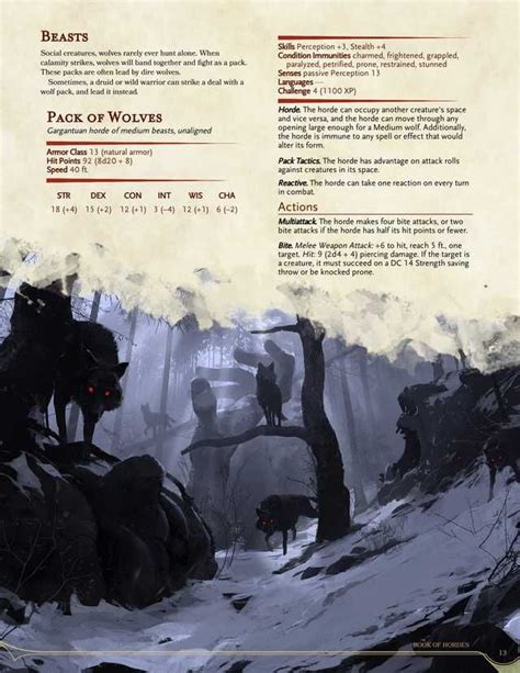 [Monster] The Book of Hordes - Rules for Mass Warfare | Dungeons and ...