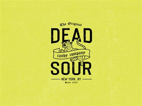 Dead Sour - A Candy Company Branding Project on Behance