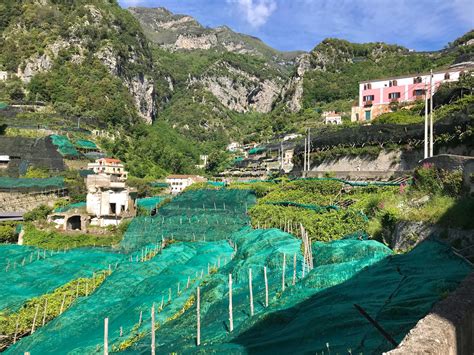 Valley of the Ancient Mills, Amalfi - Ravello (Part 1) • Hiking route ...