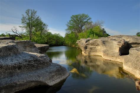 McKinney Falls State Park in Southeast Austin