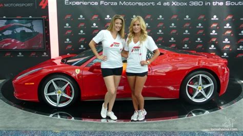 Ferrari Girls