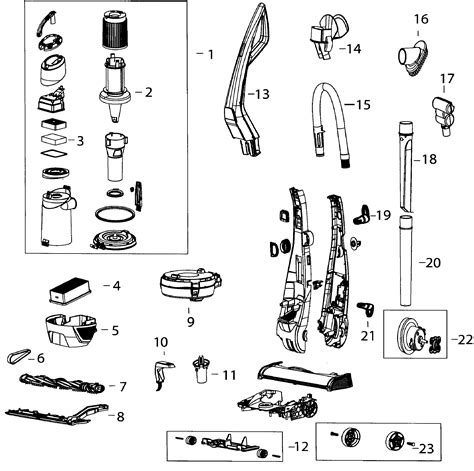 Bissell Vacuum Parts Diagram - Hanenhuusholli