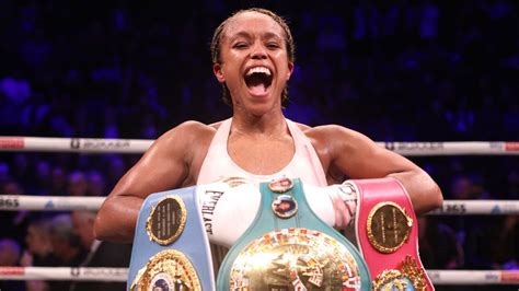 Natasha Jonas becomes first woman to win British Boxer of the Year at British Boxing Board of ...