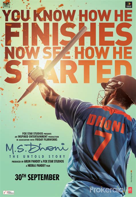 M. S. Dhoni: The Untold Story Movie Wallpapers, Posters & Stills