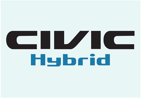 Honda Civic Logo Vector