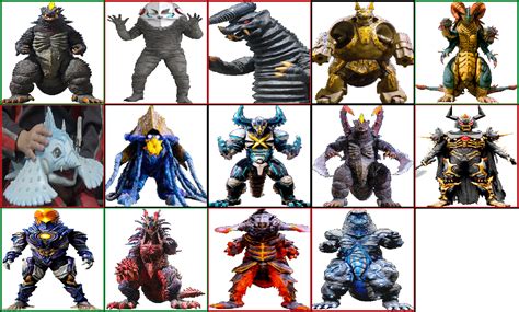 Ultraman X Kaiju/Alien List by Randoman92 on DeviantArt