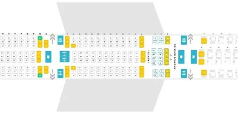 Philippine Airlines Airbus A350 Seat Map