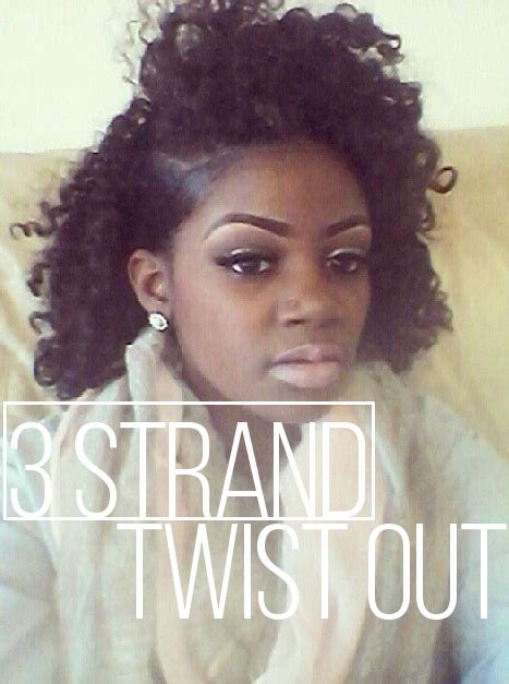 Style School | The Three Strand Twist + how to do it | BELLEMOCHA.com