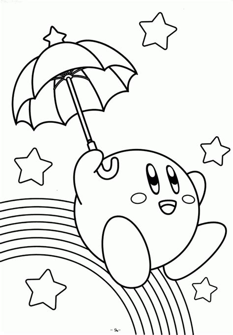 Kirby Coloring Pages Meta Knight - Coloring Home