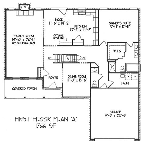 Berkey Custom Homes | Home Plans | 1st Floor Master | Windsor Plus