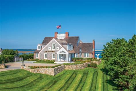 Cape Cod Landmark Home in Chatham Renovated - Ocean Home magazine ...