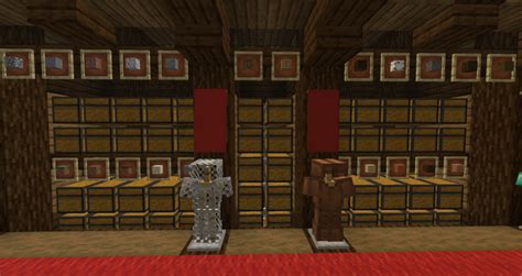 Building a Storage Room + Tutorial Minecraft Map