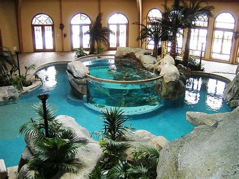 The most amazing and spectacular indoor pool design ideas