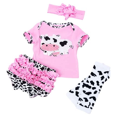 "Hemoton 4pcs Set: Pink Reborn Baby Girl Doll Clothes & Accessories for ...