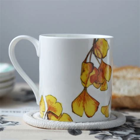 1Pc Ceramic Coffee Mug Large White Coffee Cup Tea Mug Fine Bone China ...