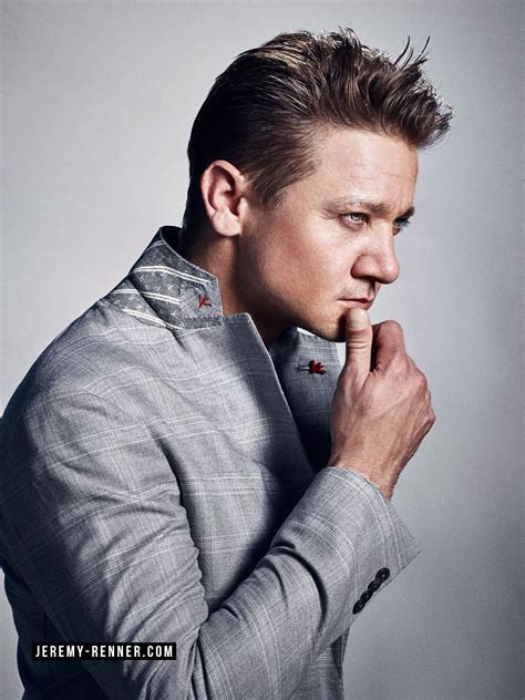 Jeremy Renner - Nobleman Photoshoot - 2017 - Jeremy Renner Photo (40958249) - Fanpop