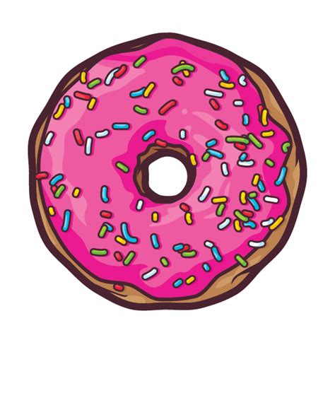 Donuts by Javier Padilla, via Behance | Alphabet style, Donut images, Pastel trends