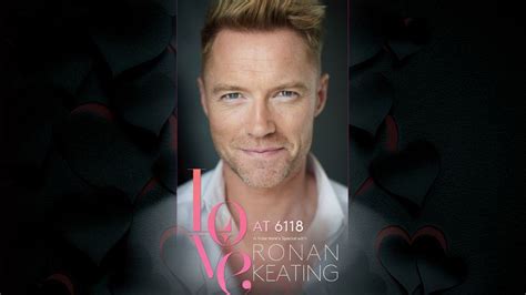 Ronan Keating To Set The Most Beautiful And Romantic Concert In ...