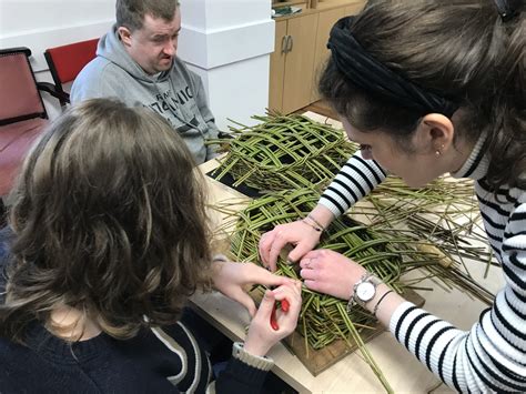 Accessible Heritage willow weaving workshops – NI Community Heritage Archive