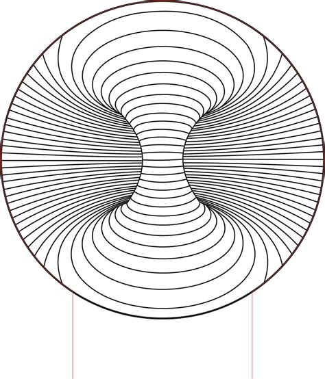 Double hole 3d illusion Led lamp vector file | Geometry art, Optical illusions art, Geometric ...