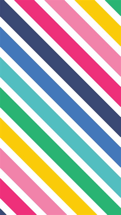 Rainbow Stripes ★ Find more Color Pop wallpapers for your #iPhone + #Android @prettywallpape ...