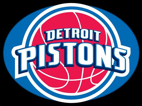 Detroit Pistons Logo Backgrounds | PixelsTalk.Net