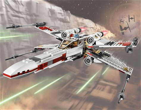 9493 X-Wing Starfighter - Lego Star Wars | Photos, review, caractéristiques et prix du set