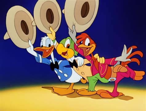 The Three Caballeros