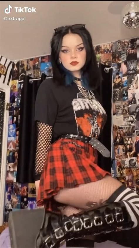 extragal on tiktok – modeoutfits | Alternative outfits, Edgy outfits, Fashion inspo outfits