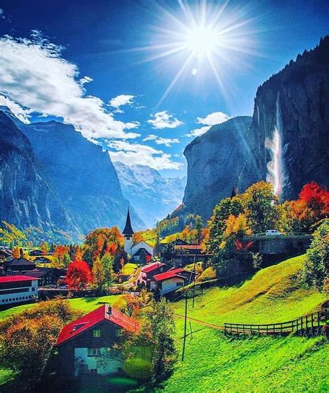 Beautiful Village Switzerland, Switzerland Villages HD phone wallpaper | Pxfuel