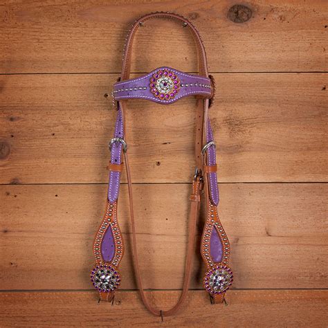 Billy Royal® Bling Wild Ostrich Browband Bridle