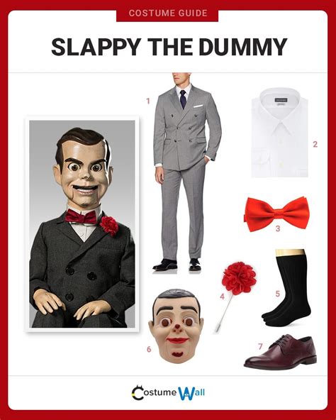 Dress Like Slappy the Dummy Costume | Halloween and Cosplay Guides