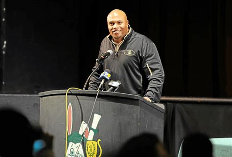 Antonio Pierce introduced as next Long Beach Poly football coach ...