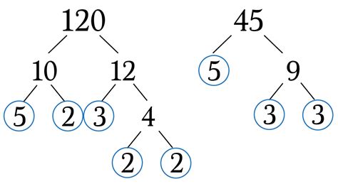 Using Factor Trees to Find GCFs and LCMs | by Brett Berry | Math Hacks | Medium