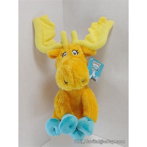 Kohl's Cares | Toys | Kohls Cares Dr Seuss Thidwick The Big Hearted Moose Plush 5 Stuffed Toy ...