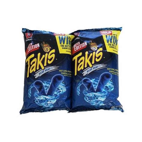 Limited Edition Takis Blue Heat 2 Pack Reviews 2022