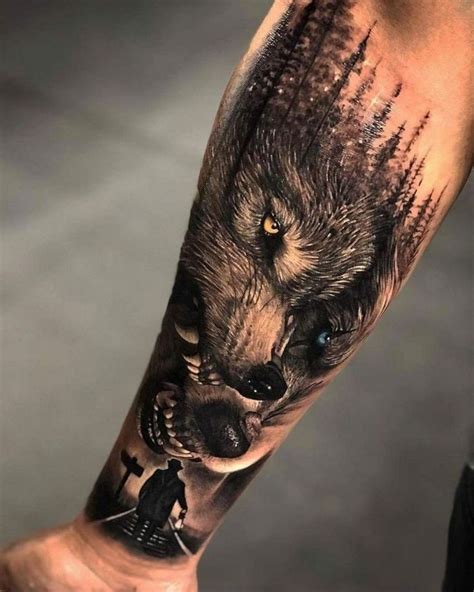 50 coolest forearm tattoo men sleeve trend 2019 25 - Adzkiya Website ...