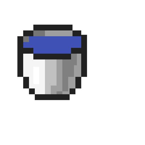 Pixilart - minecraft water bucket by Angel-lopez