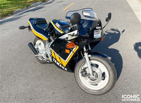 1991 Yamaha YSR50 With 367 Miles – Iconic Motorbike Auctions