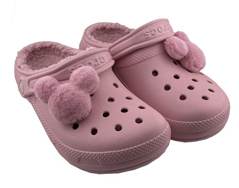 Crocs With Fur