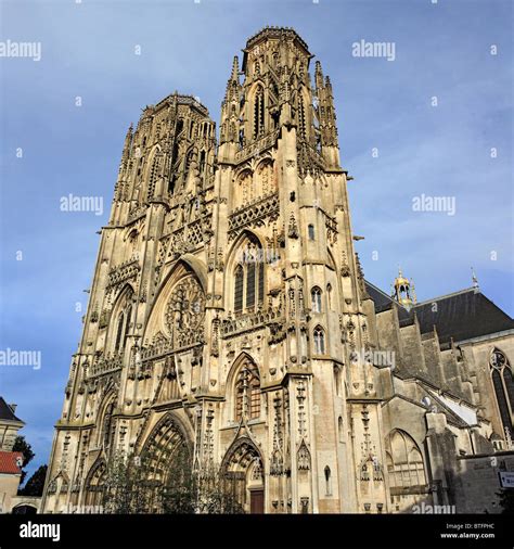 Cathedral, Toul, Meurthe-et-Moselle department, Lorraine, France Stock ...