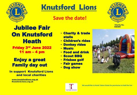 The Lions Jubilee Fair – Knutsford.Net