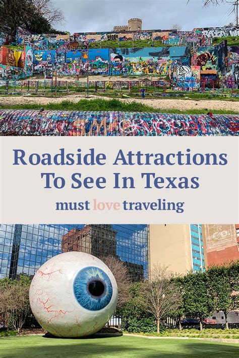 Roadside Attractions We Saw In Texas | Must Love Traveling