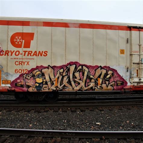 GraffitiAuthority on Instagram: “FREIGHT GRAFFITI Please don't ...