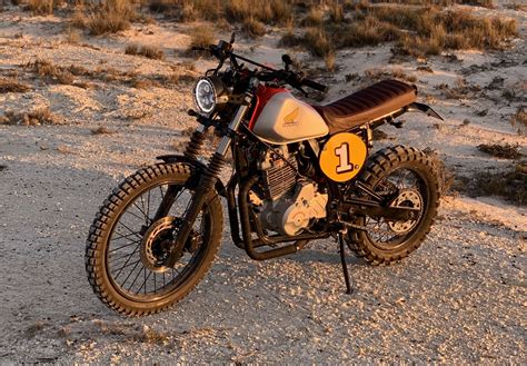 The Perfect Retro Dual Sport? A Honda Dominator NX650 Custom by Petrology