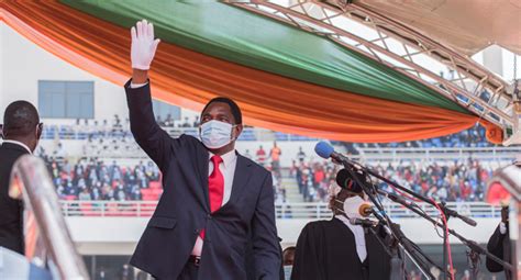 Zambia swears in new president - MegaIcon Magazine