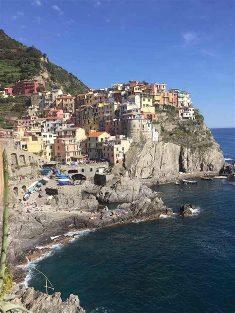 Manarola at sunset : r/travel