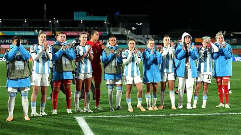 Argentina depart with zero win in Women’s World Cup | Mint